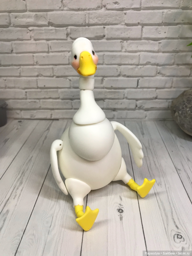 Бжд гусь от автора mimo_marina dolls (фото 5)