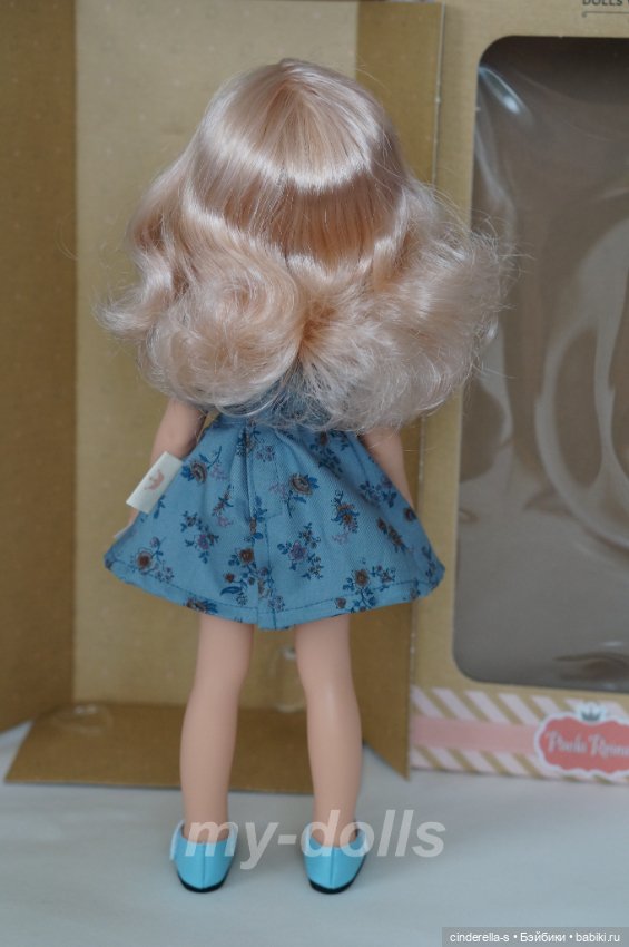 Кукла Роксана#4 Paola Reina