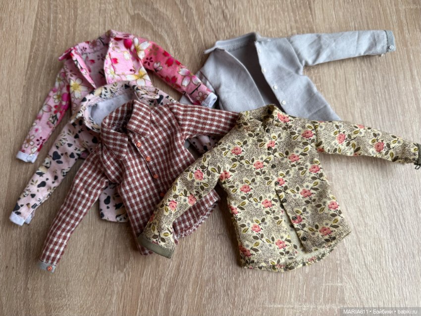 Рубашечки для Птички — Одежда для BJD (фото 3)
