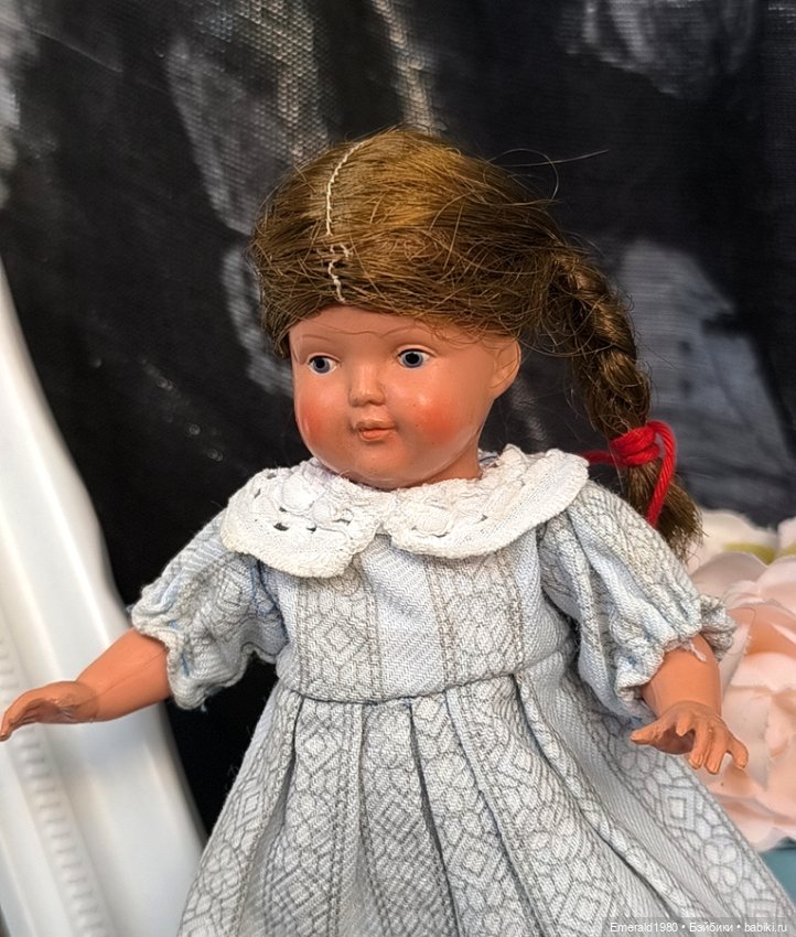 Кукла Schildkrot — Винтажные куклы и игрушки детства (фото 4)