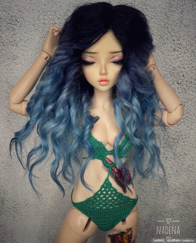 Парик на Минифи — Парики для BJD