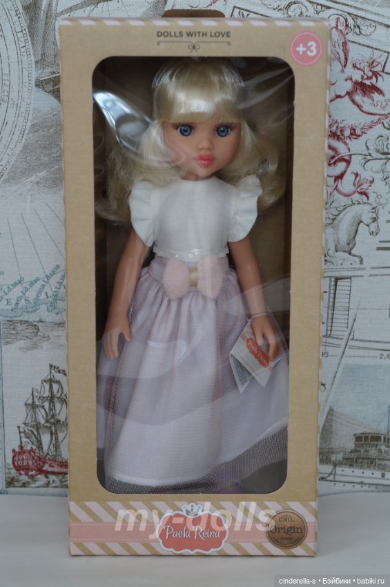 Кукла Клара#4 Paola Reina