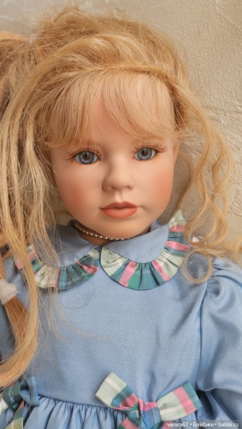 Красавица Shirin от Vera Scholz(Вера Шольц) и (WPM) Walterschauser Puppenmanufaktur