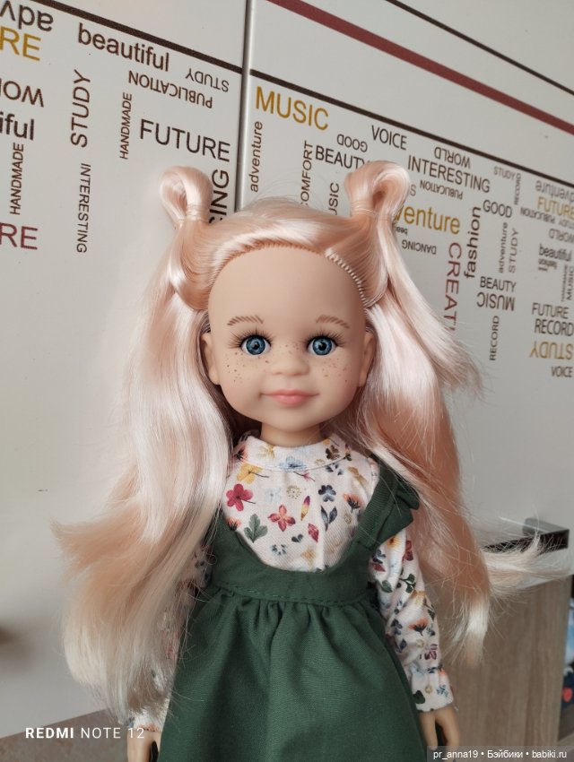 Клео розовая — Игровые куклы (фото 5)