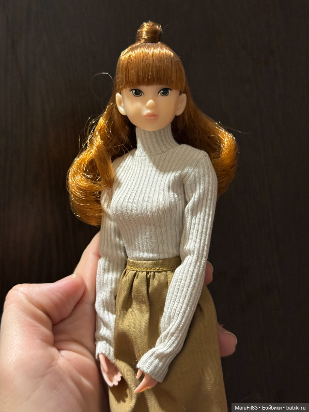 Momoko — Шарнирные куклы (не BJD)