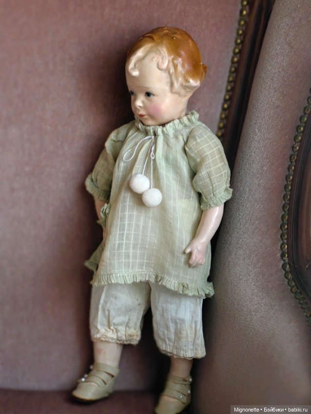 Mibs, девочка с обложки — Антикварные куклы (фото 5)