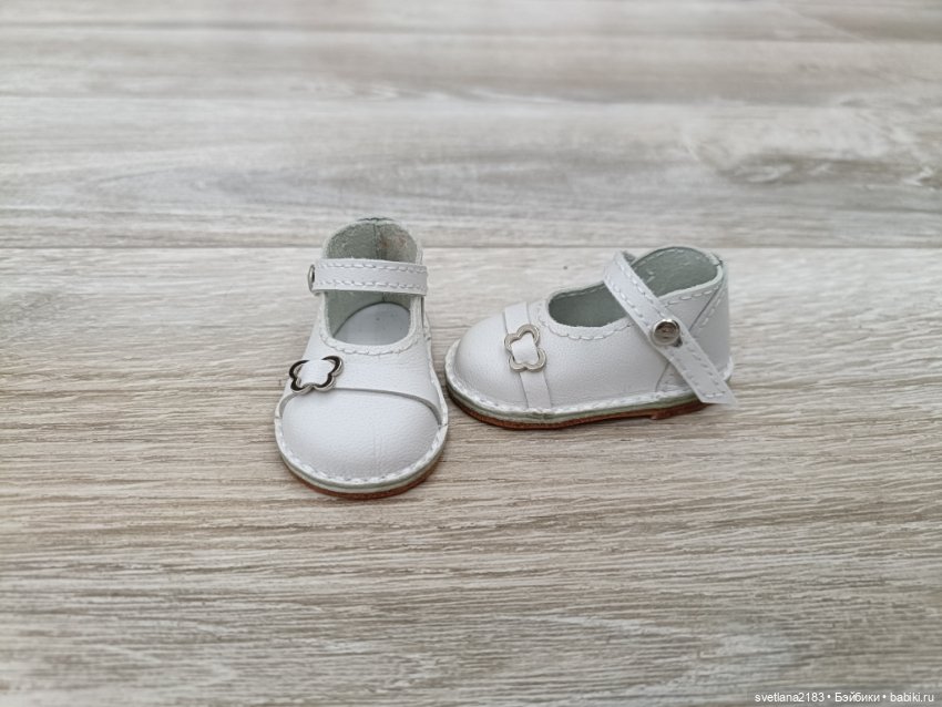 Туфельки для кукол Kaye Wiggs ( 5,7х2,5 см) (фото 3)