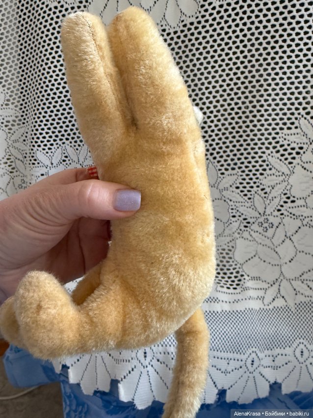 Львенок винтаж Германия — Винтажные куклы и игрушки детства (фото 2)