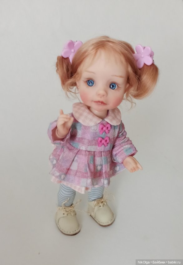 Шарнирная Малышка — Авторские куклы (фото 2)