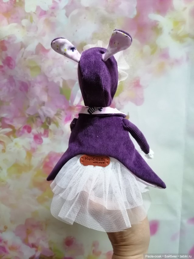 Крысуля Манюня — Авторские куклы (фото 5)
