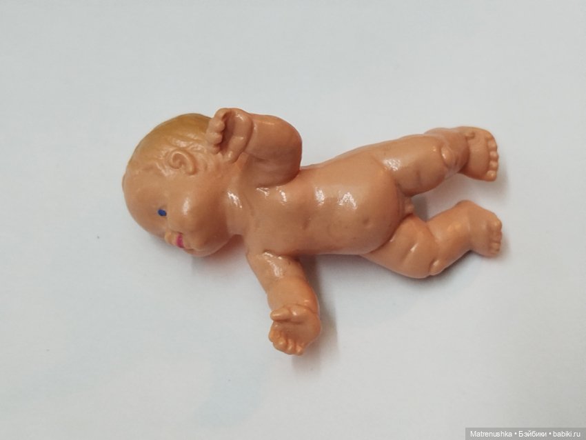 Редкие пупсики Bully — Винтажные куклы и игрушки детства (фото 6)