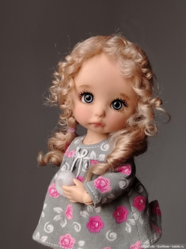Джесси ангелочек — Авторские куклы BJD (фото 3)