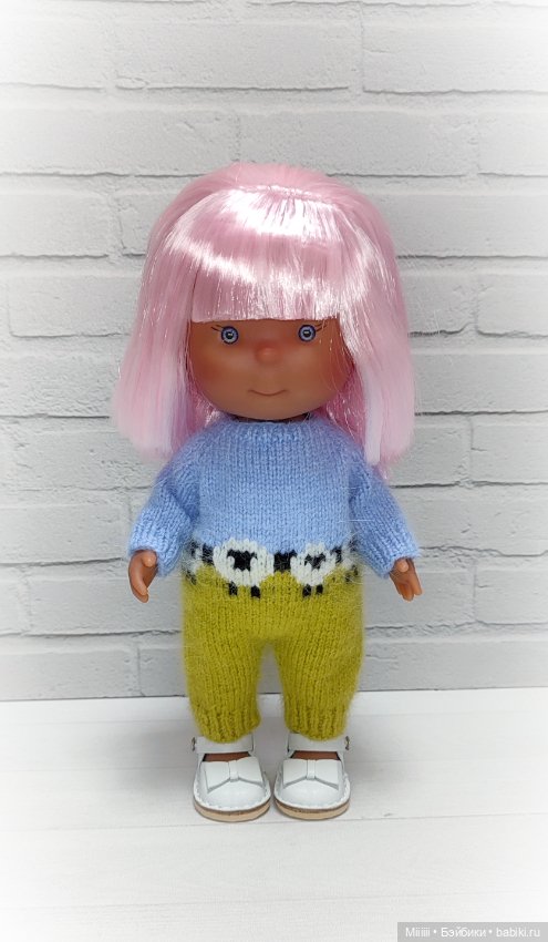 Комбез для кукол Мини Пиппа Pippa и Мия Mia 23 см