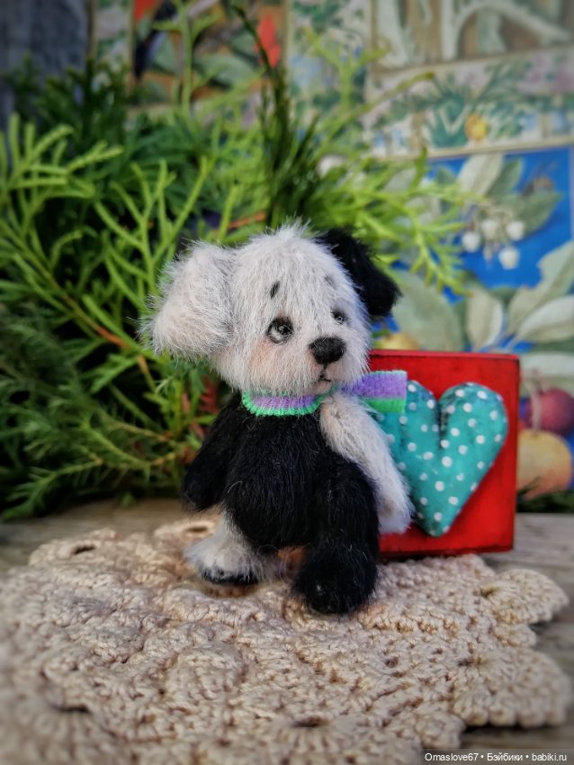 Мини щенок — Авторские игрушки (фото 6)