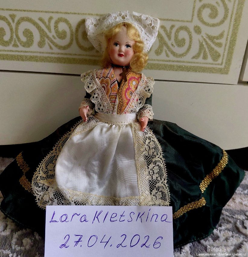 Кукла из целлулоида. Petitcollin. Франция (фото 6)
