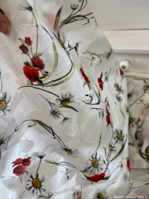 Плательный хлопок — Ткани (фото 7)