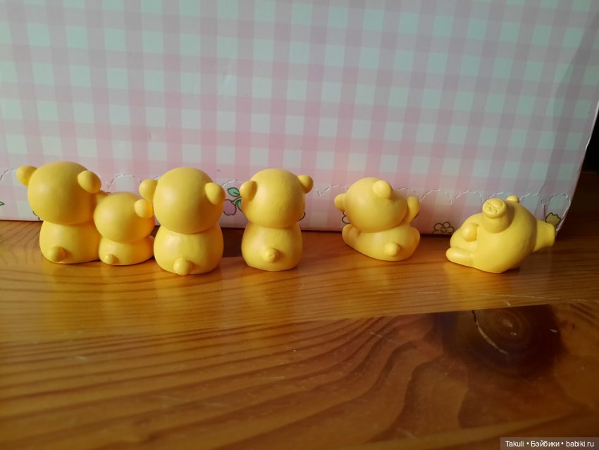 Семейство медведей — Коллекционные фигурки (фото 2)