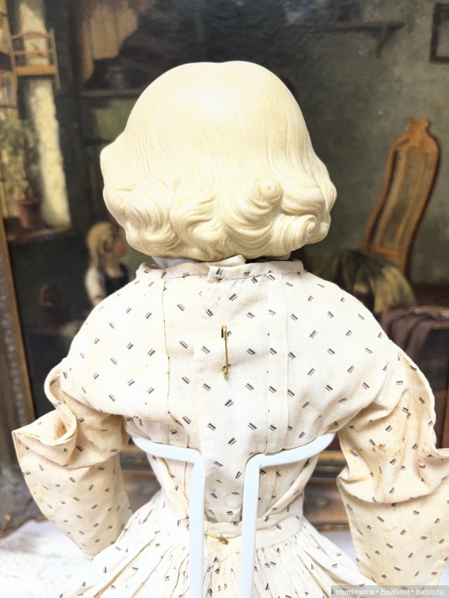 Хайдрун кукла модница ABG Раняя 1880 рост 52 см (фото 10)