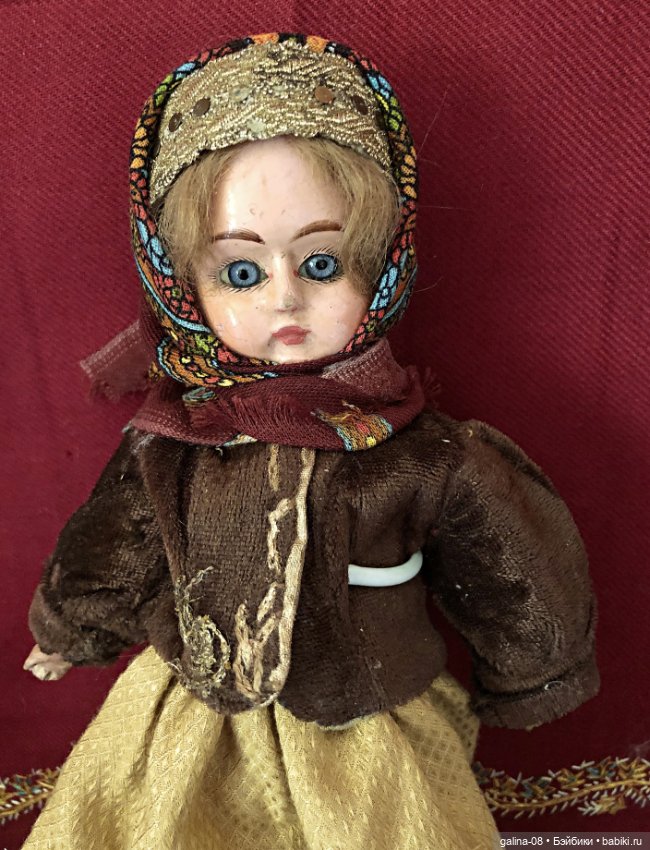 Очаровательная маленькая кукла "bebe tout en bois" (фото 6)