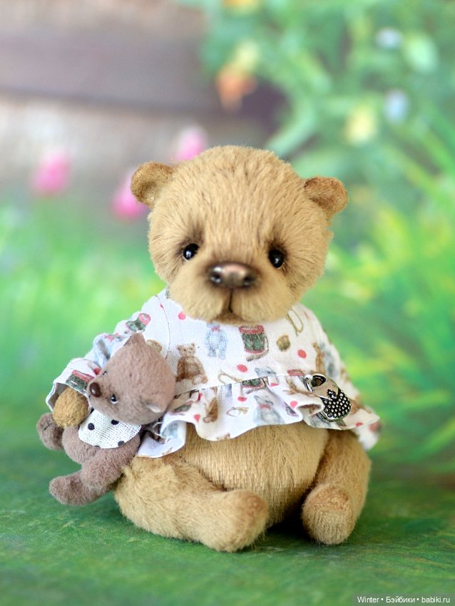 Медвежонок Варюша с медвежонком Миней (фото 2)