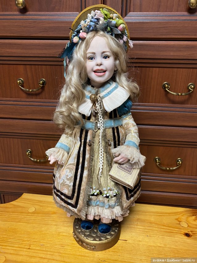 Милая улыбашка — Авторские куклы (фото 4)