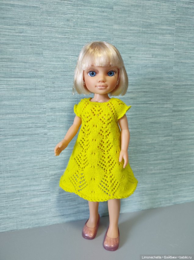 МК для Нэнси Famosa — Обучающие материалы и мастер (фото 8)