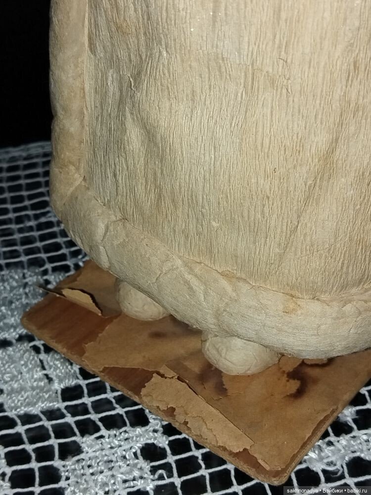 Дед мороз в валенках — Винтажные куклы и игрушки детства (фото 4)