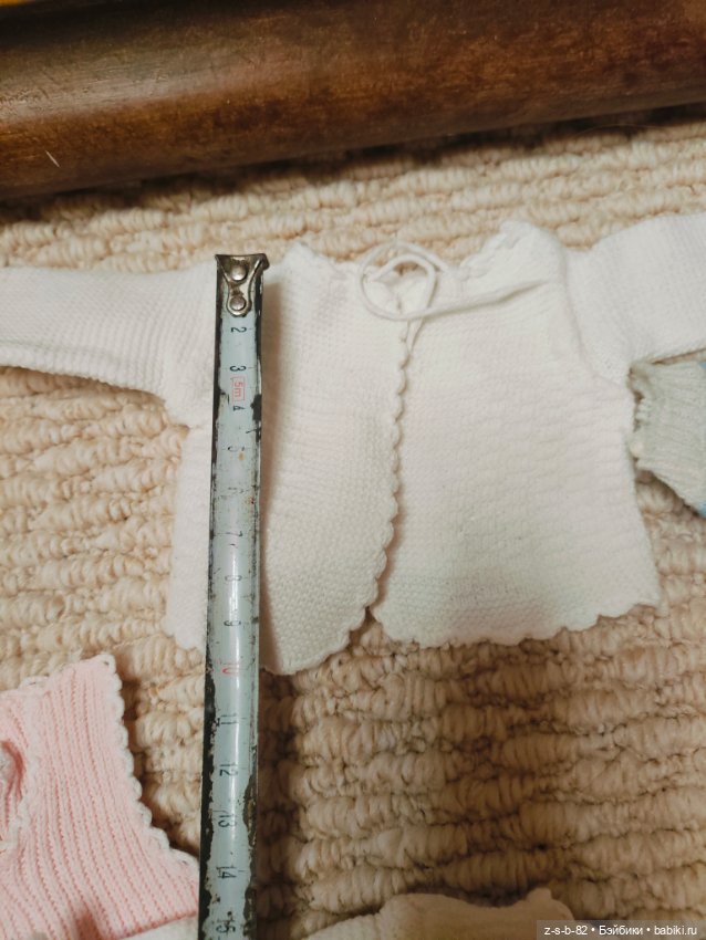 Лот одежды для пупсов ГДР (фото 4)