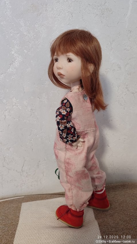 Pixie Spoon (коллекционная кукла) от Zwergnase БЖД 42 см (фото 4)