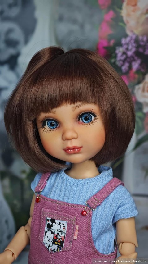 Ева ООАК от Berjuan на классическом теле Паола Рейна (фото 2)