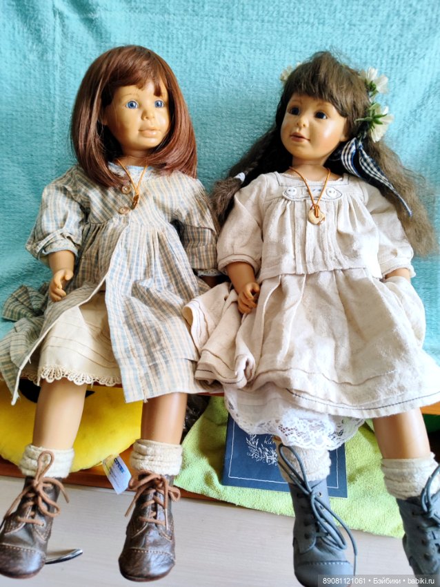 Кукла Изабель от Bettina Feigenspan (фото 2)