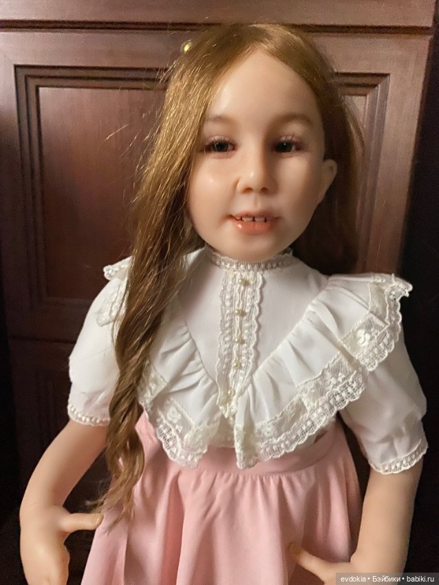 Виктория — Авторские куклы (фото 5)