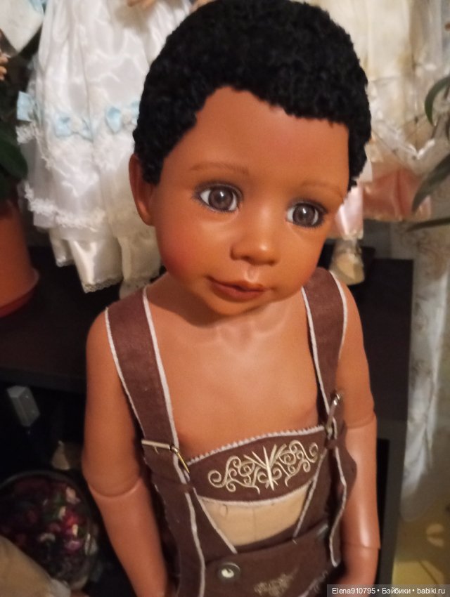 Ростовая кукла Моника Левинг (фото 6)