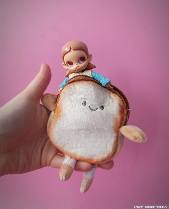 Zsiga на теле мини ymy — Шарнирные куклы (не BJD) (фото 6)