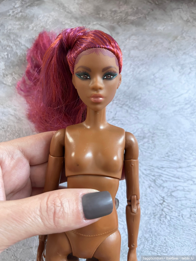 Тамика нюд — Фэшн