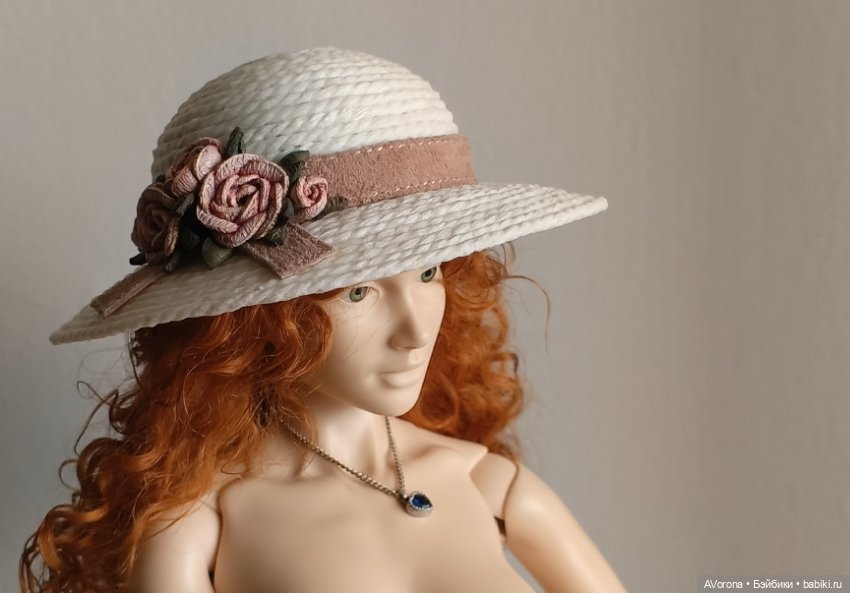 Комплект с розами 🌹 — Обувь для BJD (фото 7)