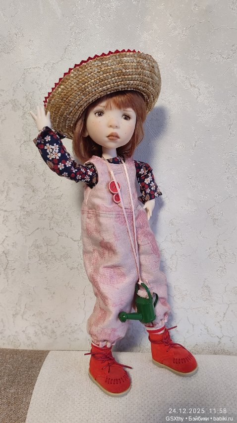 Pixie Spoon (коллекционная кукла) от Zwergnase БЖД 42 см (фото 5)