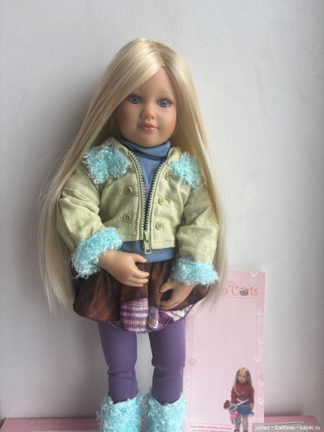 Мариэтта из серии игровых кукол Kidz N Cats от Sonja Hartmann, 2010 года выпуска (фото 8)