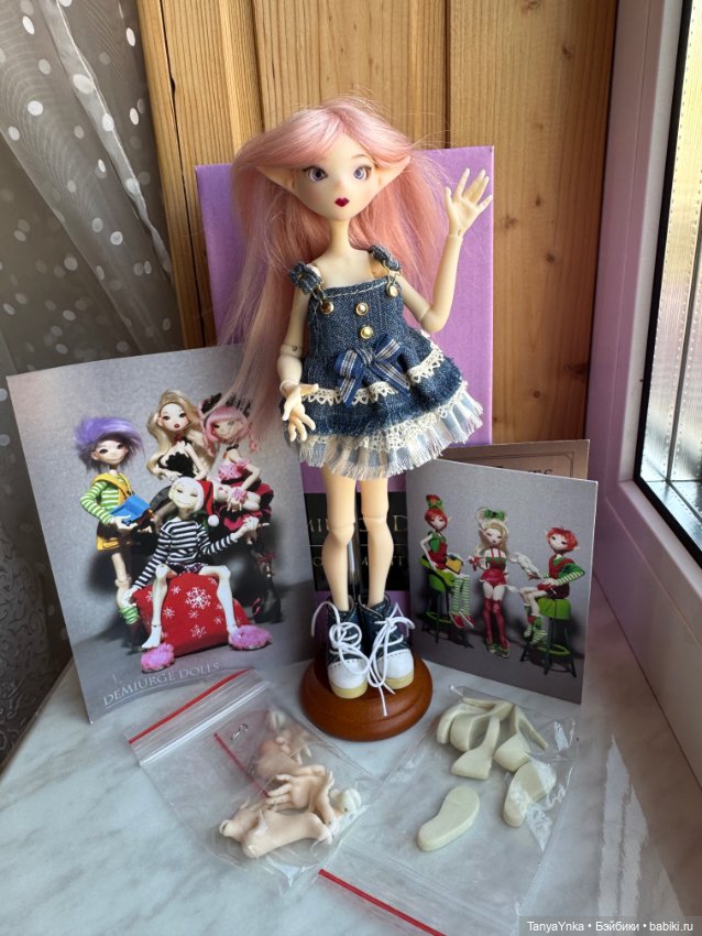 Familliars от Demiurge dolls (фото 8)