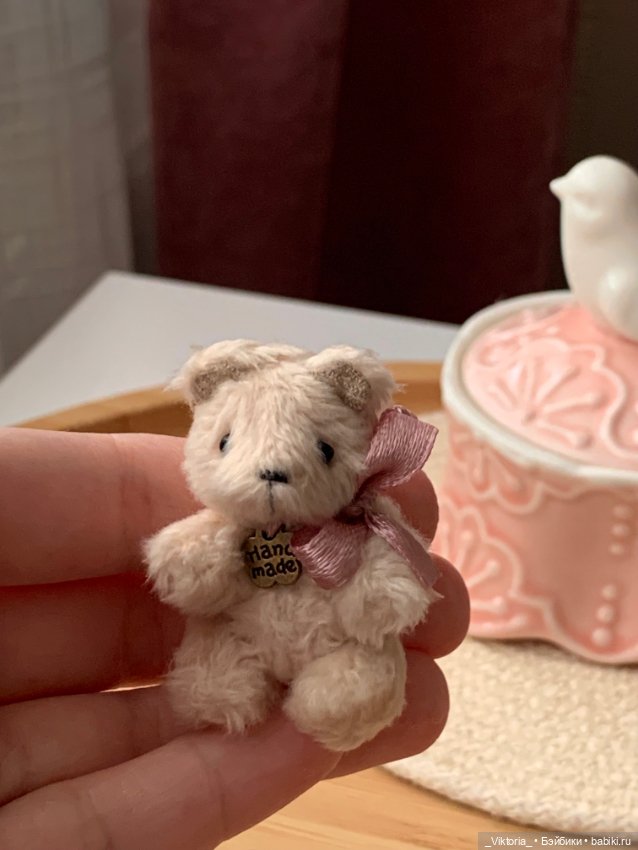 Мишка — Авторские игрушки (фото 3)