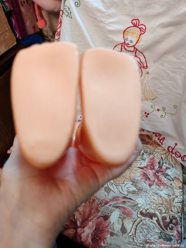 Винтажная кукла, ГДР — Винтажные куклы и игрушки детства (фото 6)