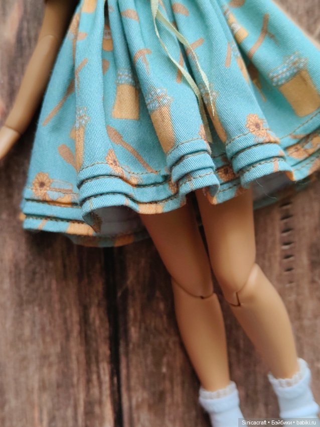 Одежда для кукол 1/6 (Blythe, Pullip, Landoudou, Monsterhigh, Poppy Parker) - комплект 53 (фото 3)