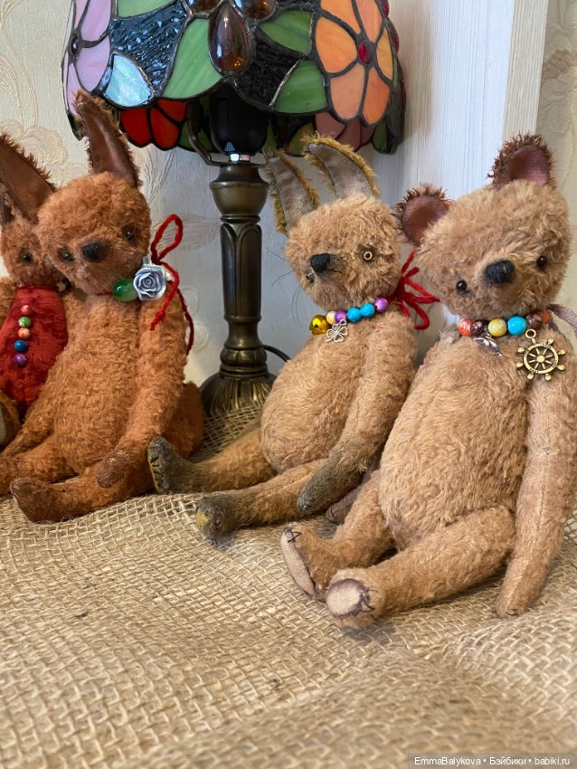 Мишка Тэд🎈 — Авторские игрушки (фото 3)