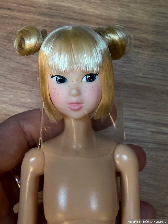 Момоко Monchhichi — Шарнирные куклы (не BJD) (фото 6)