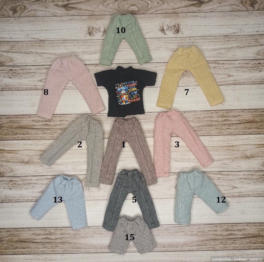 Футболка и шорты для Сицилийских псов (фото 3)