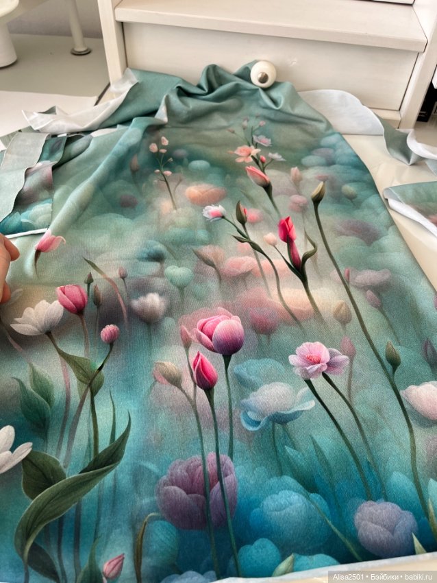 Трикотаж кулирка — Ткани (фото 6)