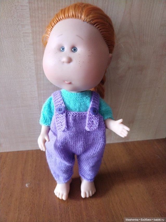 Лот вязаной одежды для кукол Мия Mia Nines D’Onil 30 см, (фото 5)