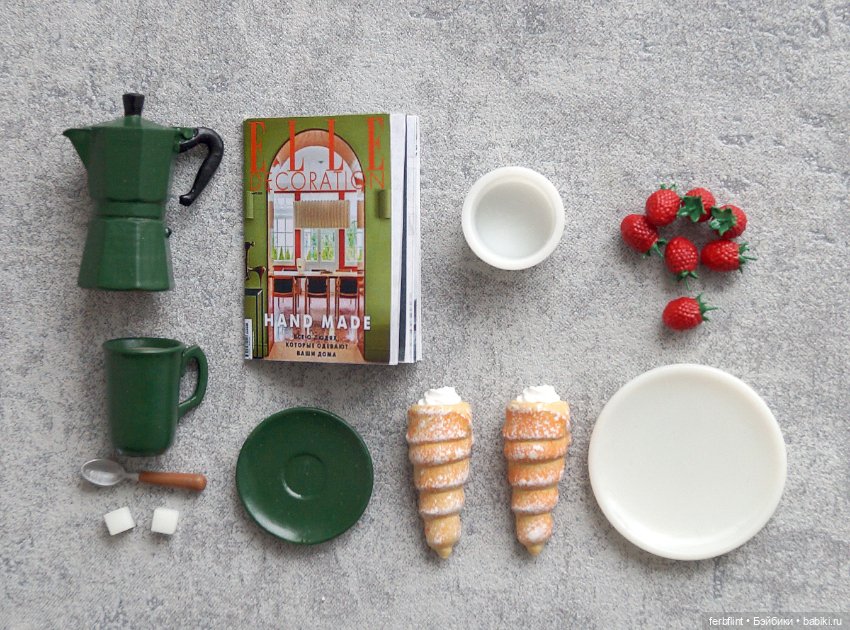 Набор для завтрака №4 (масштаб 1:6) (фото 6)