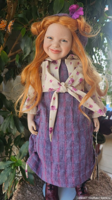 Хитрющая рыжеволосая девчонка Лилле (Lille), 2002 год (фото 7)