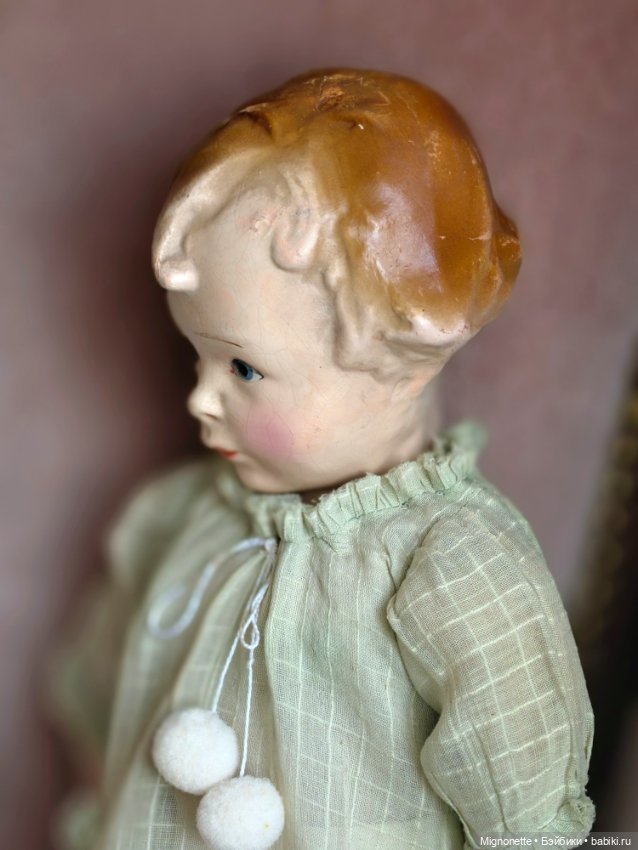 Mibs, девочка с обложки — Антикварные куклы (фото 6)